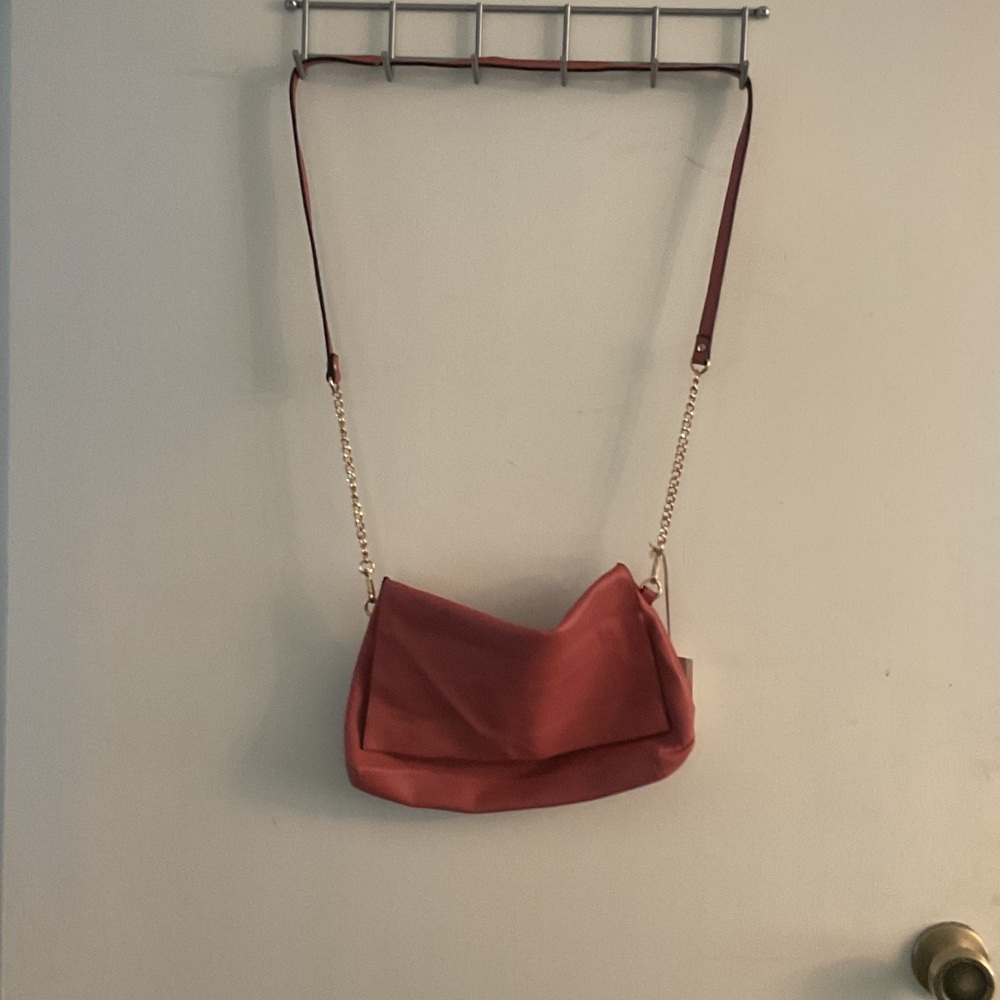 Elegant Pink Shoulder Bag
